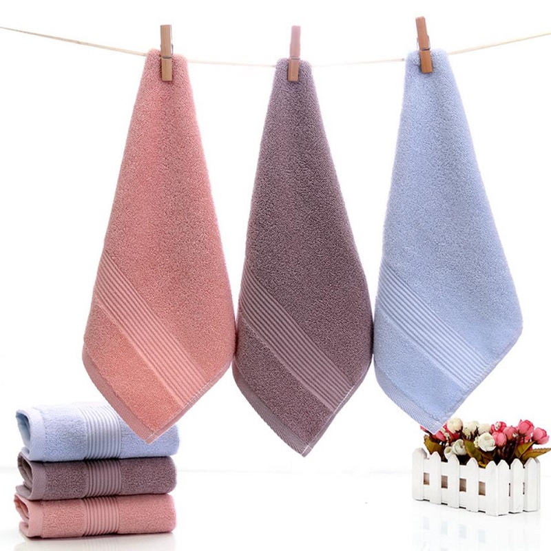 4pcs Thickened Plain Cotton Sq - Zara Home Bathroom ulasan dan harga