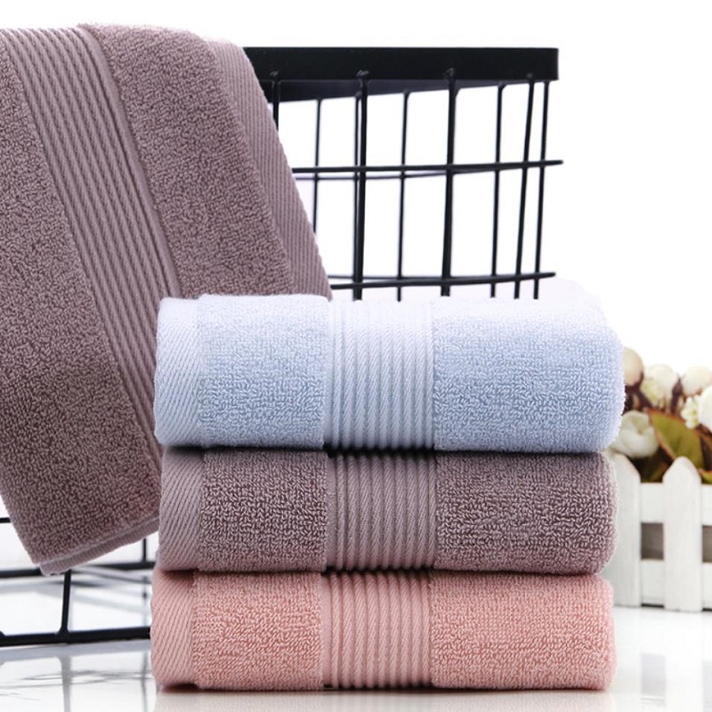 4pcs Thickened Plain Cotton Sq - Zara Home Bathroom ulasan dan harga