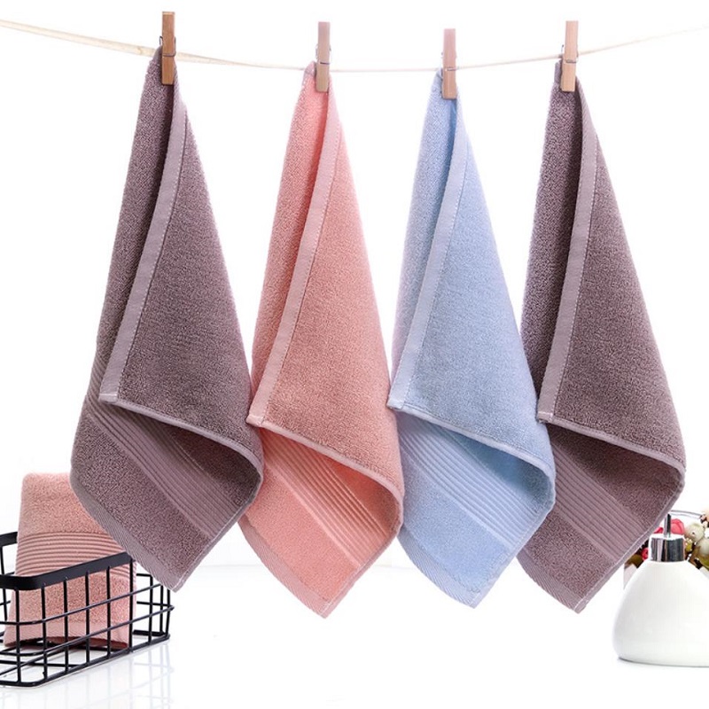 4pcs Thickened Plain Cotton Sq - Zara Home Bathroom ulasan dan harga
