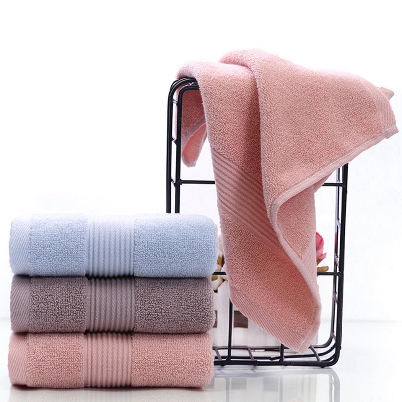 4pcs Thickened Plain Cotton Sq - Zara Home Bathroom ulasan dan harga
