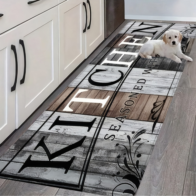 VIKAMA Retro Wood Grain Kitche - Home Bathroom Cleaning Machine ulasan dan harga