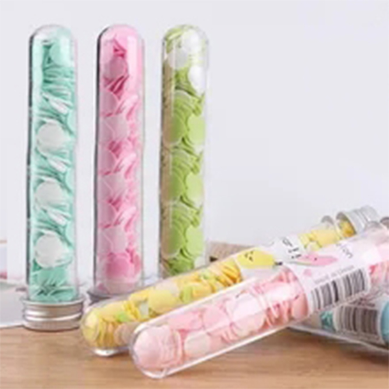 20-50Pcs 25×140mm Clear PET Pl - Bath Salts Jar ulasan dan harga