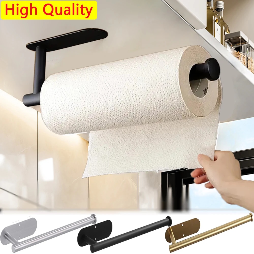 Kitchen Paper Towel Holder Adh - Zara Home Bathroom ulasan dan harga