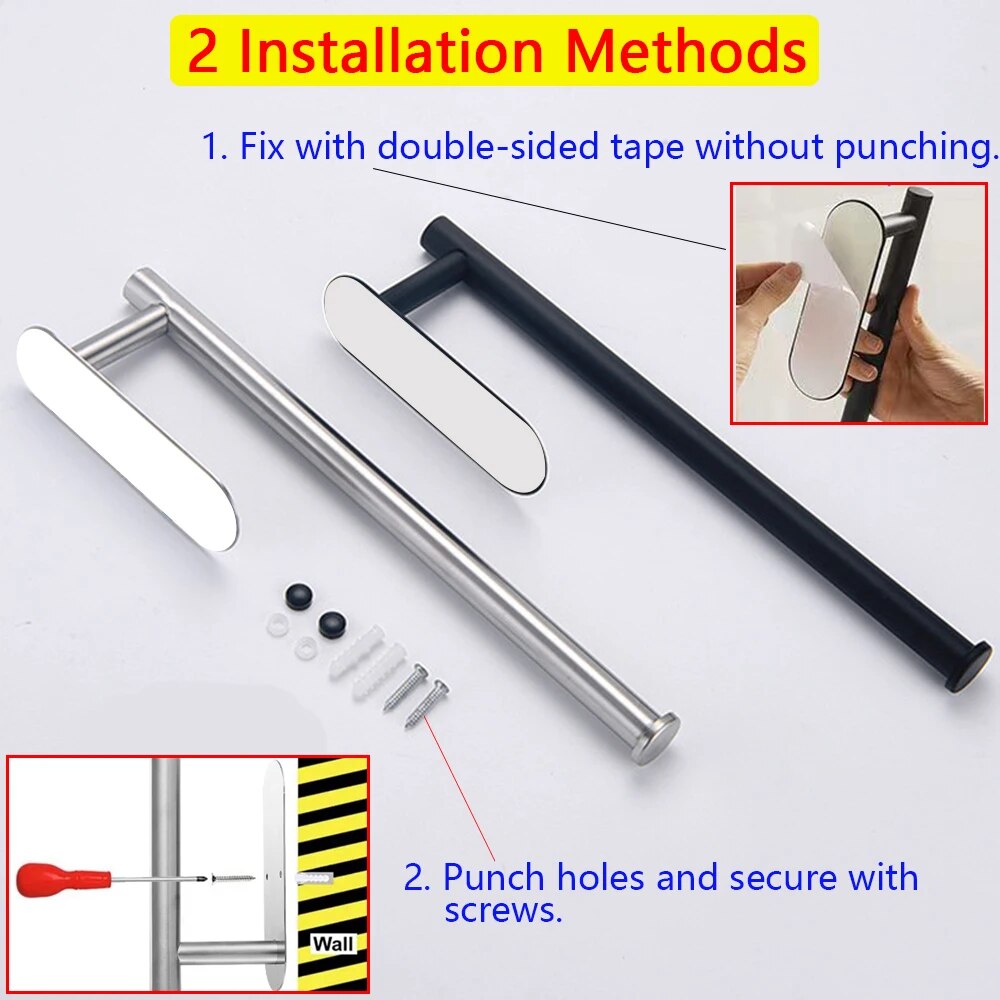 Kitchen Paper Towel Holder Adh - Zara Home Bathroom ulasan dan harga
